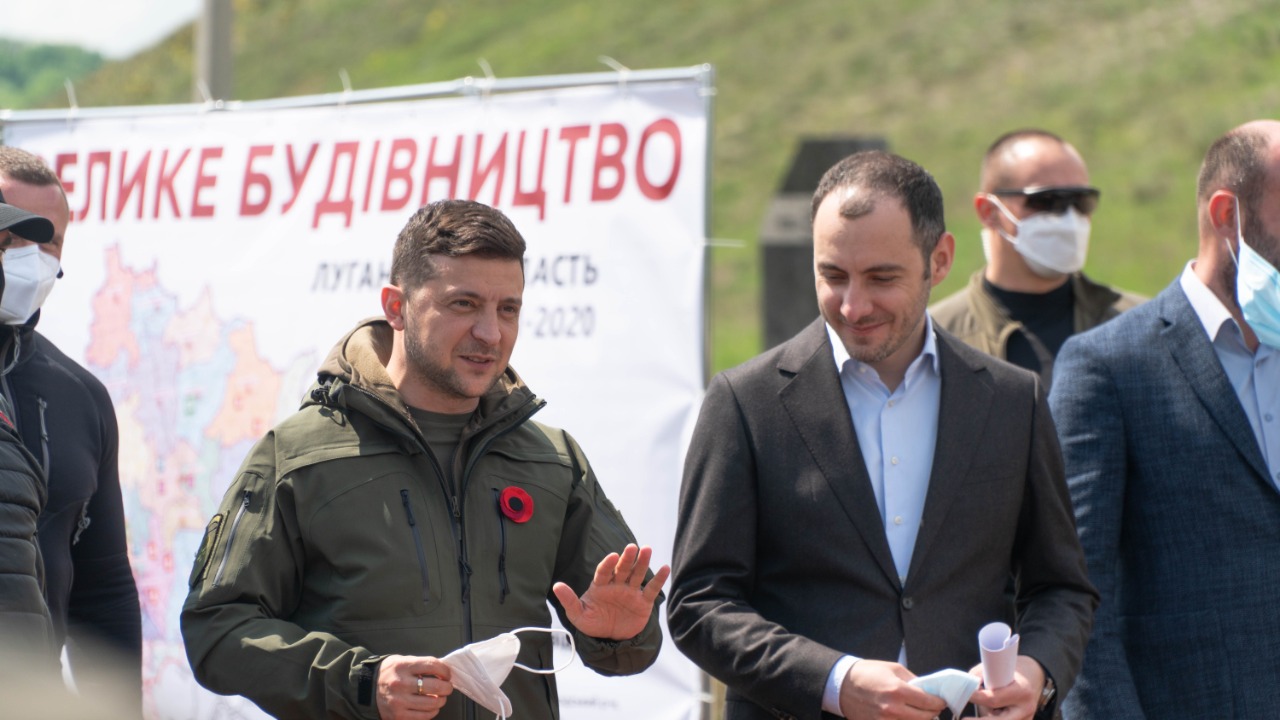 Олександр Кубраков: Я взяв на себе зобов'язання побудувати більше доріг, ніж Україна коли-небудь бачила